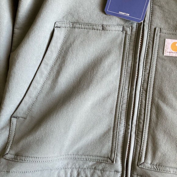 Women’s Carhartt Super Dux Jacket Size XS Elm Green NWT - Picture 6 of 13